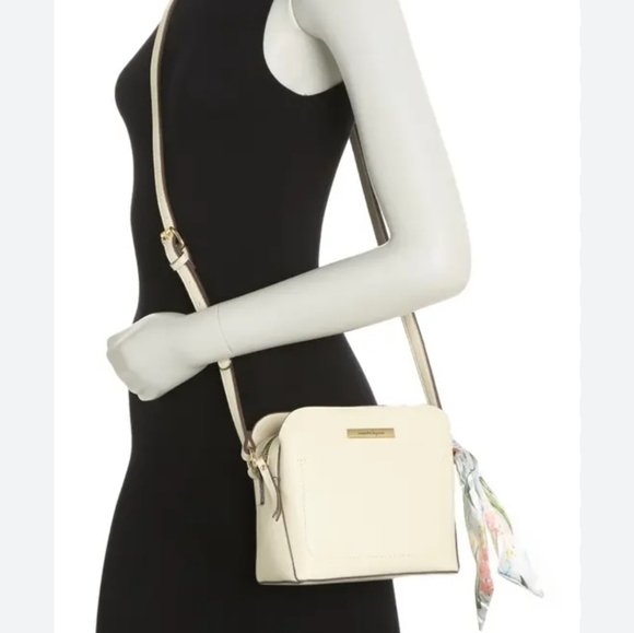 Nanette Lepore Abigail Triple Section Crossbody Bag - Picture 5 of 8